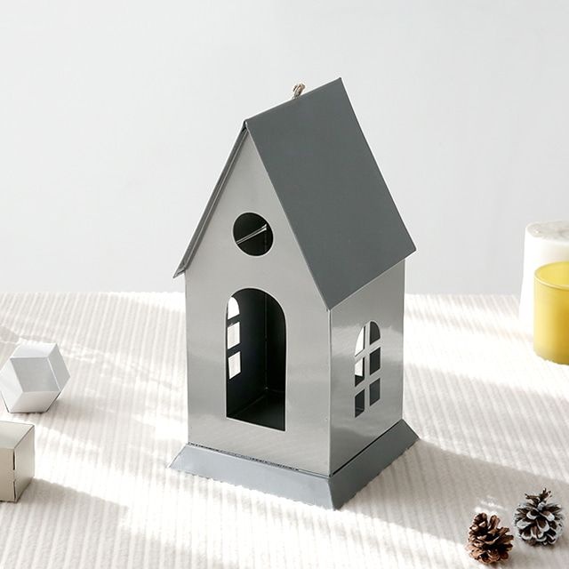 RUMAH 빈티지 하우스 양초랜턴 A 당일발송