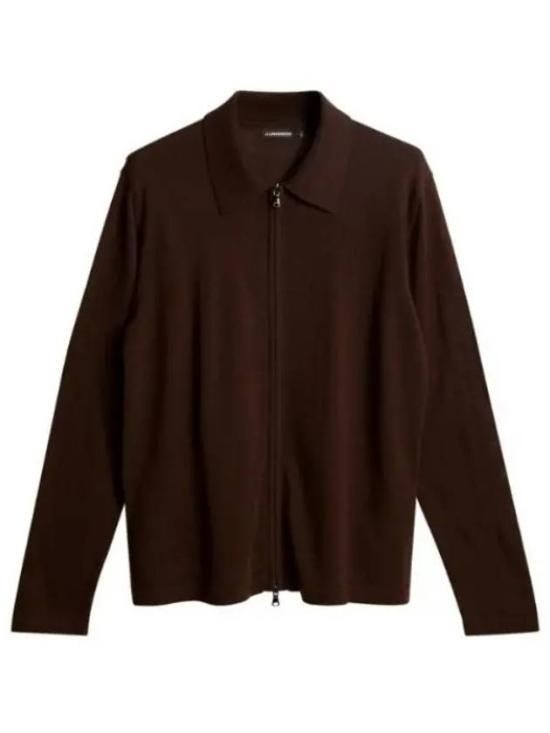 제이린드버그 칼렙 메리노 집 가디건 FMKW11605 E280