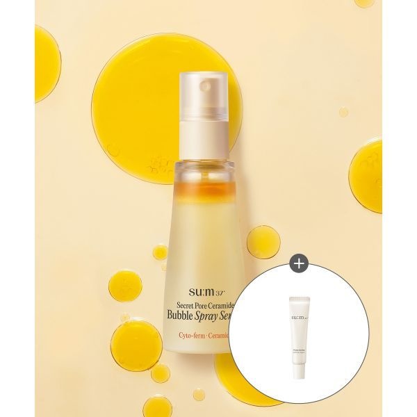 SUM37 매장정품 SUM37 시크릿 모공 세라마이드 버블 오일 미스트 60ml