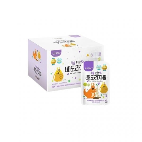 루솔 진한 배도라지즙 120포 선물세트 나눔배송