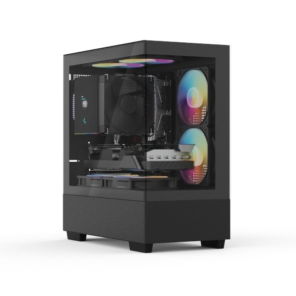 UnKnown DAVEN AQUA 미니타워 블랙