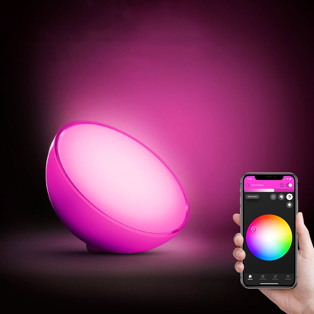 필립스 휴 고 HUE GO V2 휴대용 스마트 조명