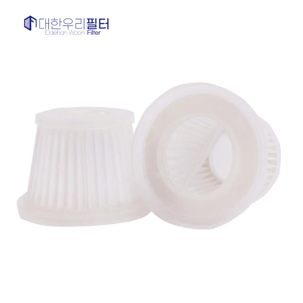 대한우리필터 라이프썸 핸디 청소기 호환 필터 2개