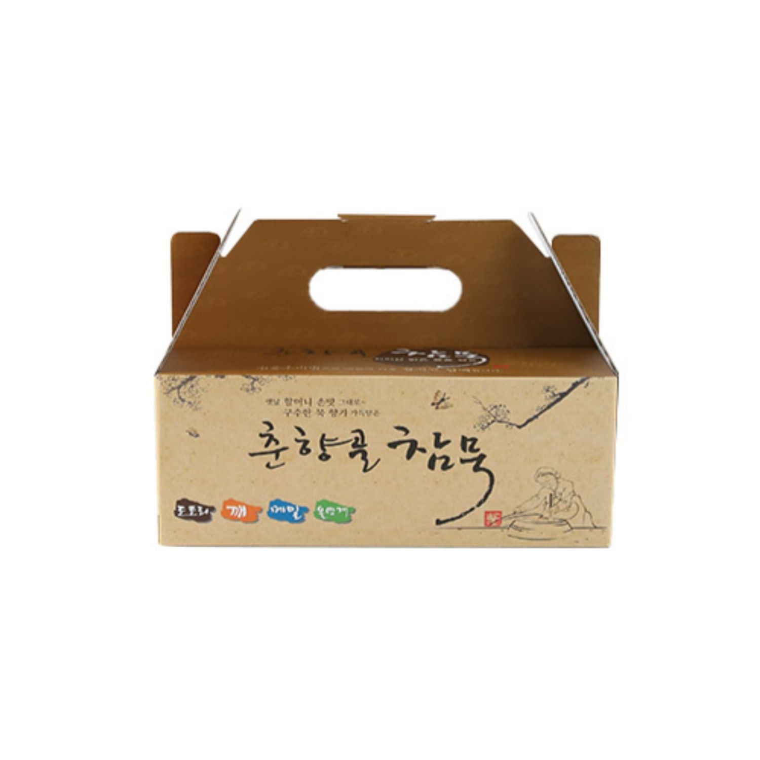 [온세일][지리산묵가] 국산도토리 참묵 400g x 6개 (선물세트)
