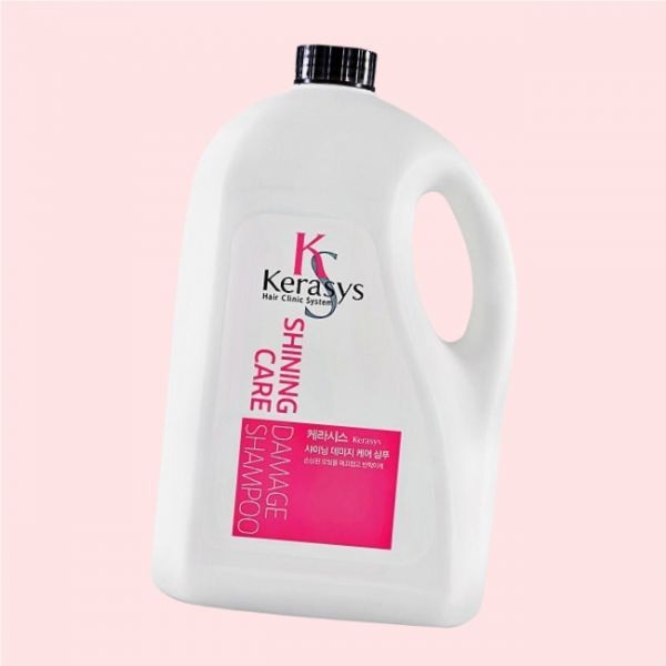 애경 애경 케라시스 샤이닝 데미지 케어 샴푸 린스 4L x1개 +펌프 2201017139 3991245