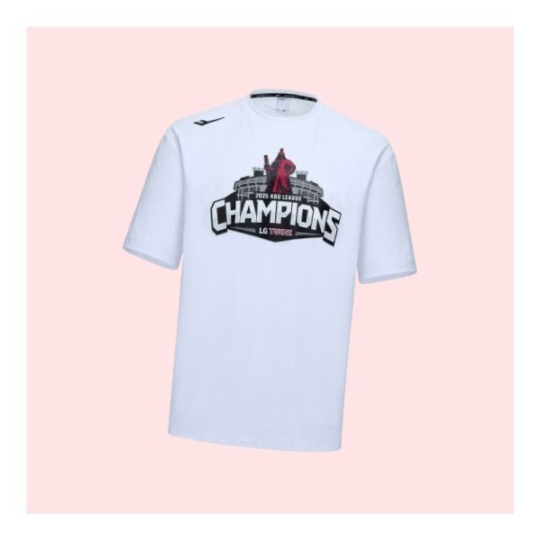 프로-스펙스 2025 LG트윈스 정규시즌 우승 티셔츠 상의 PP3LT25M411 4244455