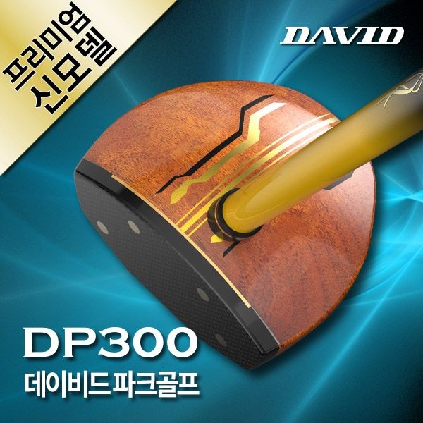 프리미엄 파크골프채 DP300 단품 or 3종 세트 선택 파크골프 클럽