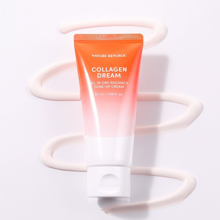 주름개선 탄력 네이처리퍼블릭 콜라겐 드림 올인원 래디언스 톤업 크림 50ml 콜라겐 드림 50 올인원 래디언스 톤업