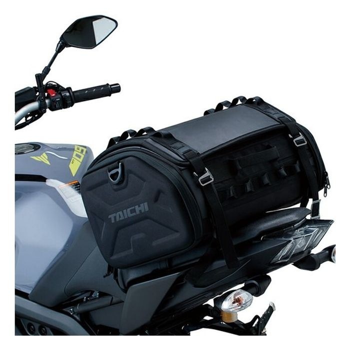 RS [해외] RSTaichi 타이치 시트백 탑박스 리어백 바이크 방수 가방 RSB313BK01 32L