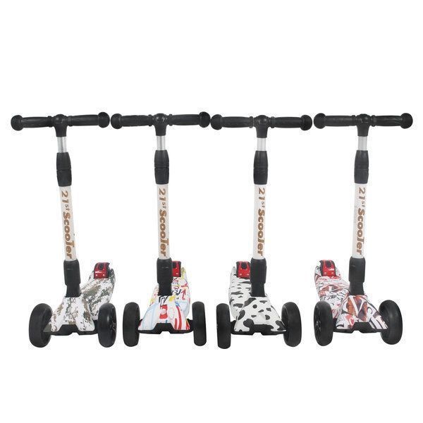 21세기 골든에디션 접이식 킥보드 어린이 킥보드