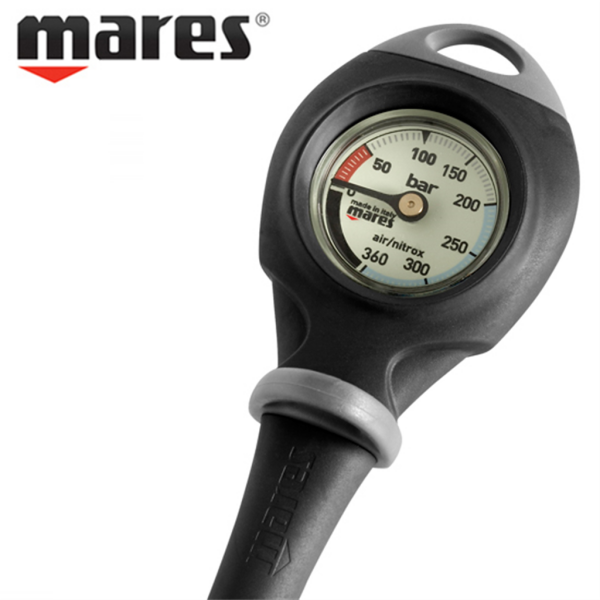 마레스 [마레스] 스킨 스쿠버 다이빙 콘솔 미션 1 게이지 잔압계