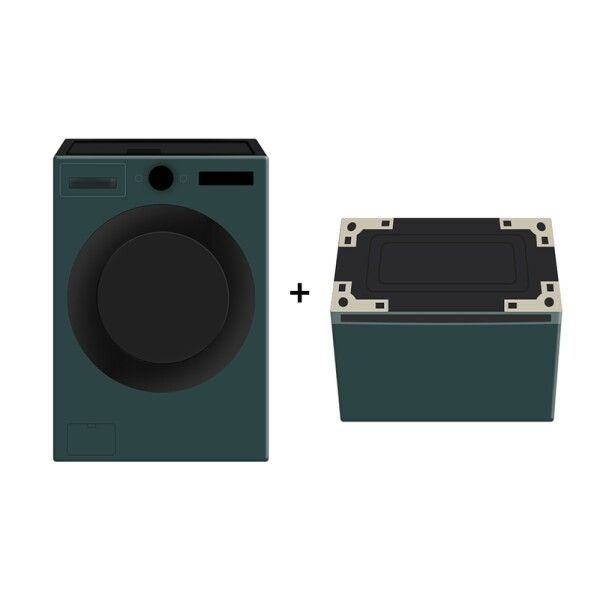 LG전자 [LG전자] 트롬 드럼세탁기+미니워시 트윈워시 FG24GNX (FG24GN+FX4GC)