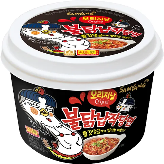 삼양 오리지날 불닭 납작당면 (155.5G)