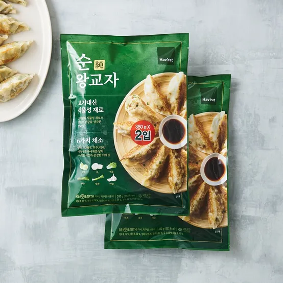 해빗 순 왕교자 (380G*2)