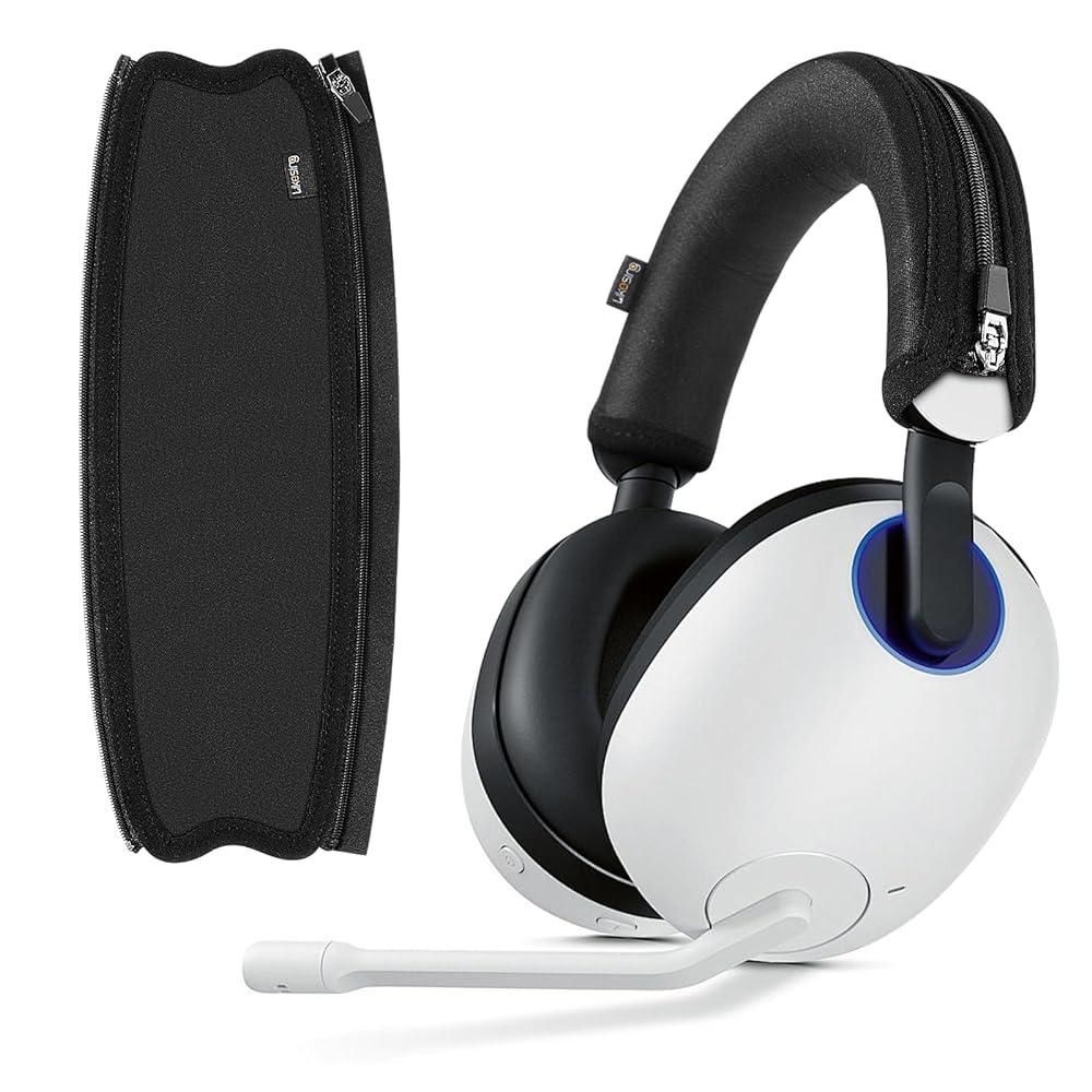 [해외] Likesing 헤드폰 헤드밴드 커버, INZONE H9 밴드 쿠션, S0ny INZ0NE H3/ H5/ H7/ 헤드폰과 호환, 두꺼운 스포츠 원단 교체 커버