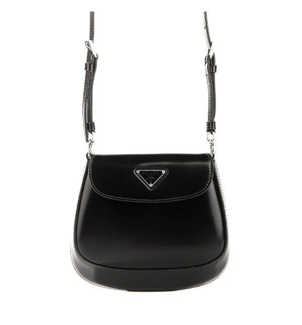 프라다 [패션플러스][](1BH188 ZO6 NERO) 여성 클레오 미니 숄더백