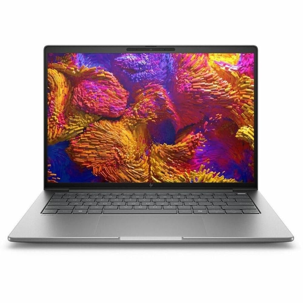 [해외] HP ZBook 8 G1as 14 Copilot+ PC Mobile Workstation - WUXGA AMD Ryzen AI 9 HX PRO 375-32 GB 1 TB SSD English Keyboard Meteor Silver 129665
