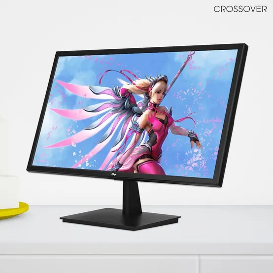크로스오버 오버파워 24TZ144 FHD 144Hz 61cm 게이밍 컴퓨터 모니터