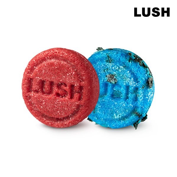 LUSH JAPAN G.K. 4027-3 Nakatsu, Aikawa, Aiko, Kanagawa, Japan 러쉬 제로웨이스트 샴푸 바 세트 (뉴+씨닉) - 샴푸 바/고체 샴푸