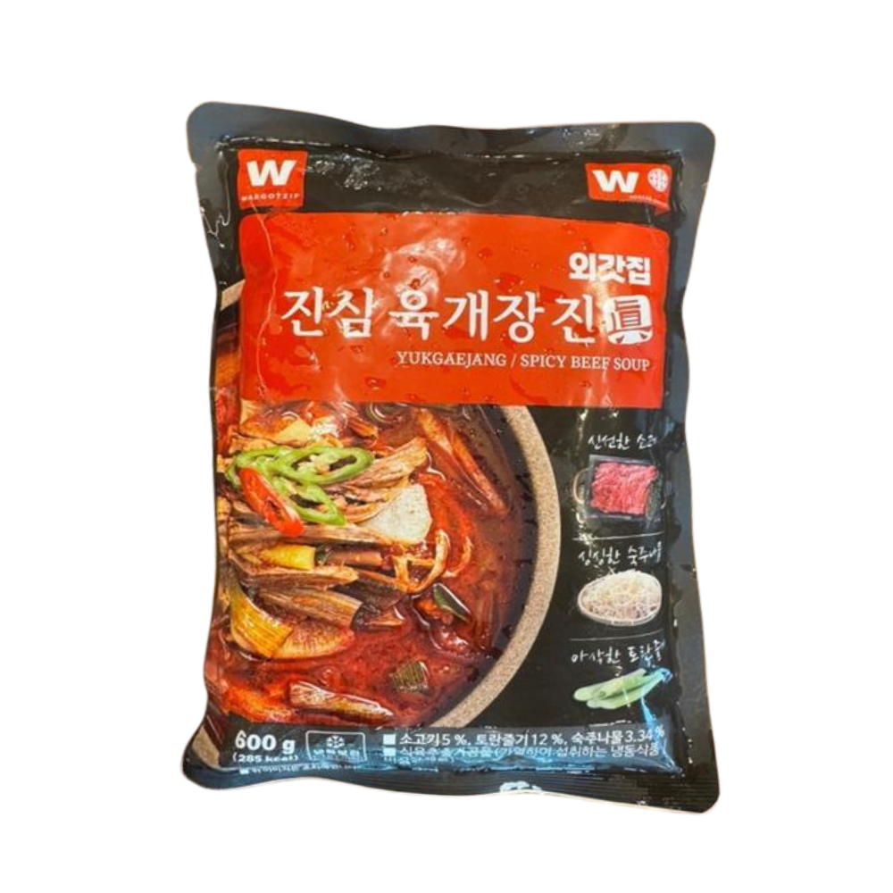 대도식품 외가집 진심 육개장 진 600g 6개