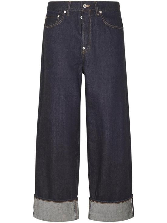 겐조 데님 팬츠 FF6 5DP421 6Q1 DM RINSE BLUE DENIM DOM