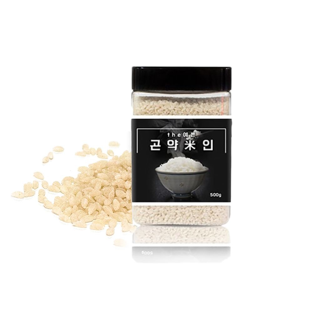 곤약미인 보리 타피오카 함유 곤약미 곤약쌀 500g
