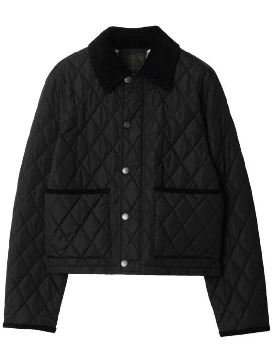 버버리 자켓 8105097 BLACK SNUG DOM