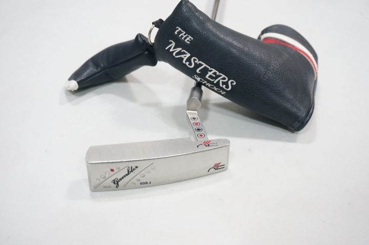 [중고] 네버컴프로마이즈 GAMBLER BOAT 34인치 단조 퍼터