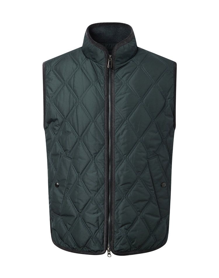남성 하이랜더 프리미엄 퀼팅 베스트-263027