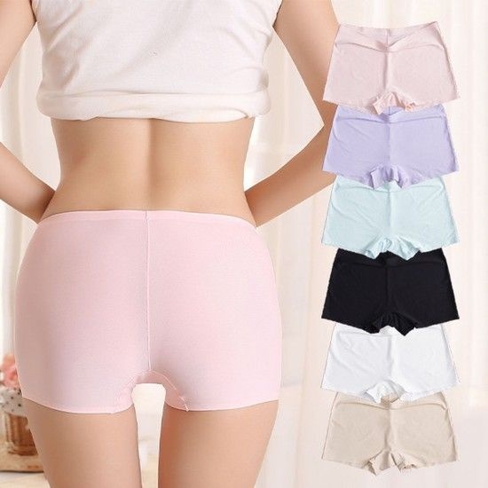 상품상세참조 멜로무드 여성 무봉제 햄라인 드로즈 노라인 심리스 사각 네모 팬티