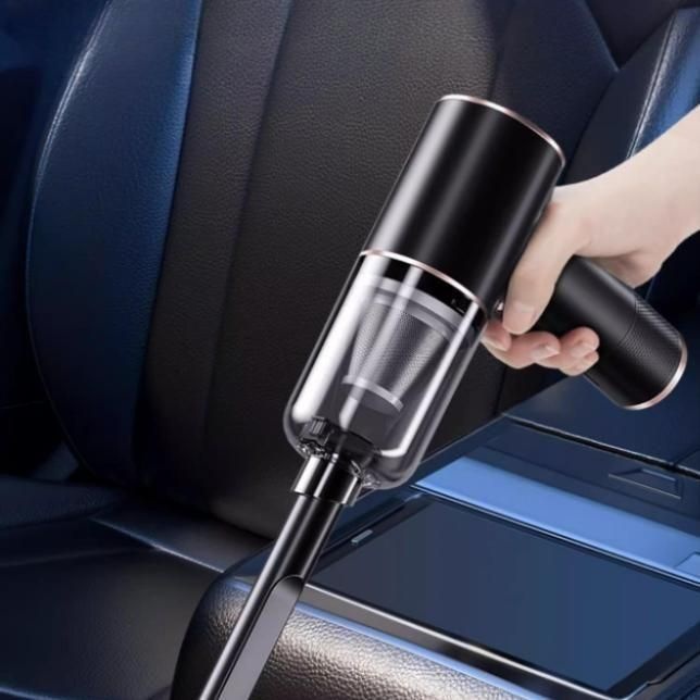 [해외] 차량용 자동차청소기 실내 에어건 가성비좋은 흡입력 휴대용