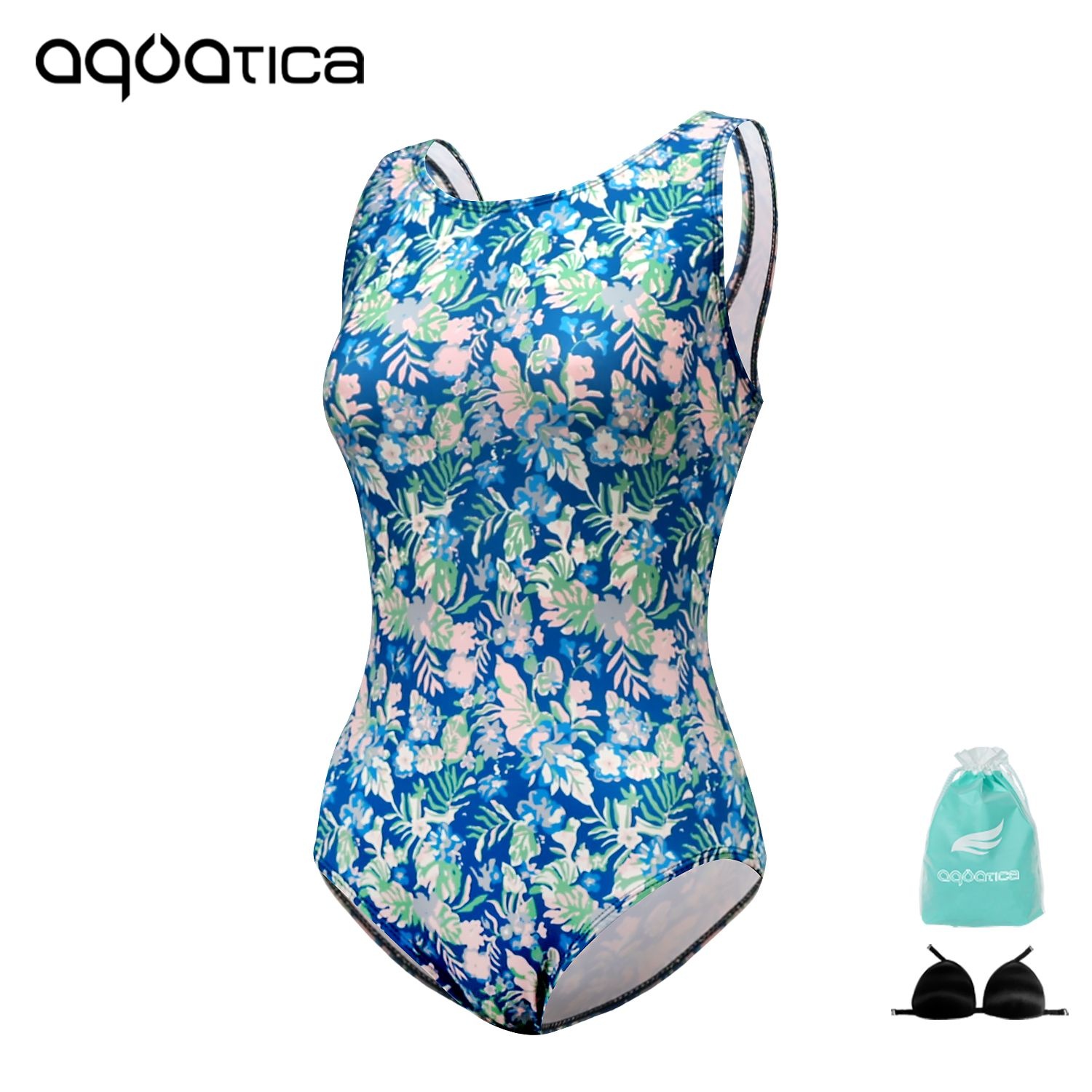 아쿠아티카 여성 실내수영복 AQA1660 단품3종세트