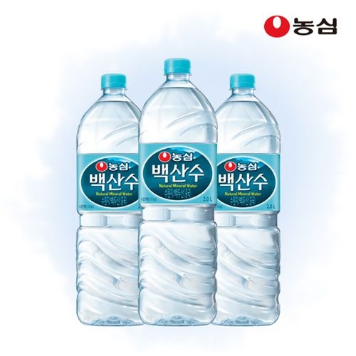[온누리상품] [백산수] 백산수_생수 2Lx6병