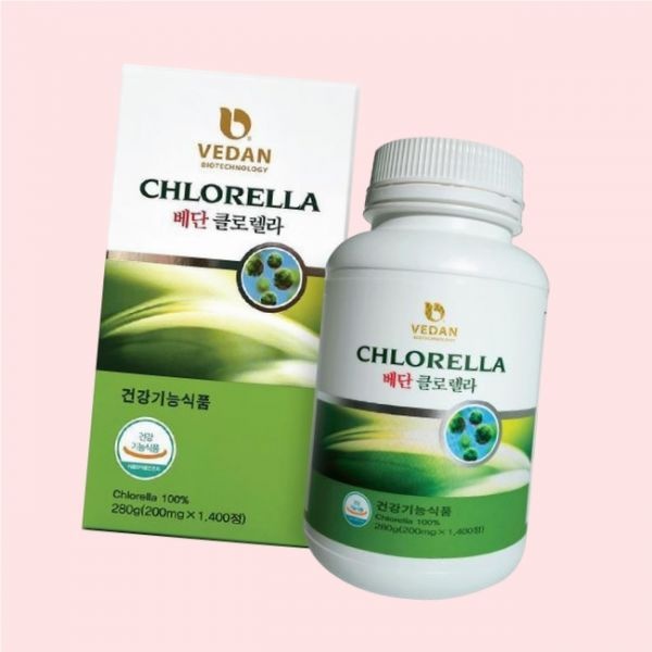 대만 베단 클로렐라 200mg x 1400정 대용량 4082731