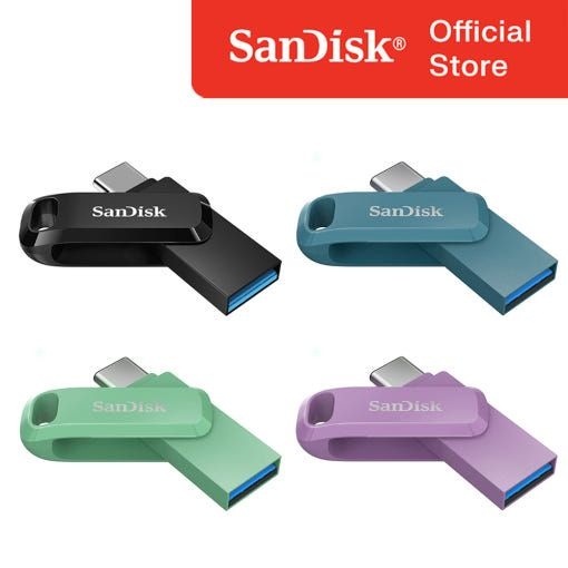 샌디스크 울트라 듀얼 드라이브 Go 타입C OTG USB 3.1/ SDDDC3
