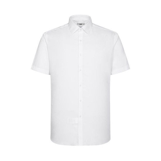 상품상세참조 폴리혼방 이지케어 스트레치 반팔 슬림핏 셔츠__DKS2SHDS601A1