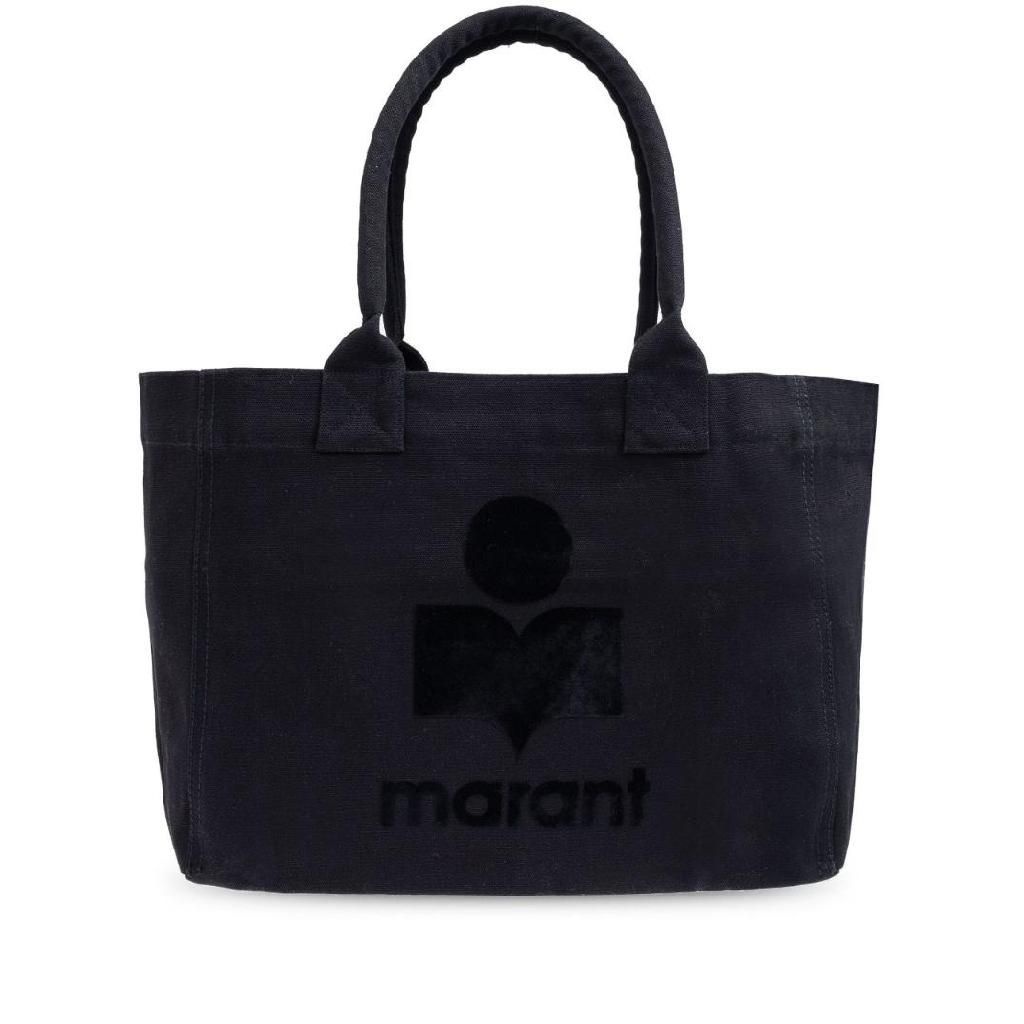 이자벨마랑 [P13]이자벨마랑 PM0062FA A1X18M01BK 여성 토트백 쇼퍼백 가방 위켄드백 보스턴백 로고 범백