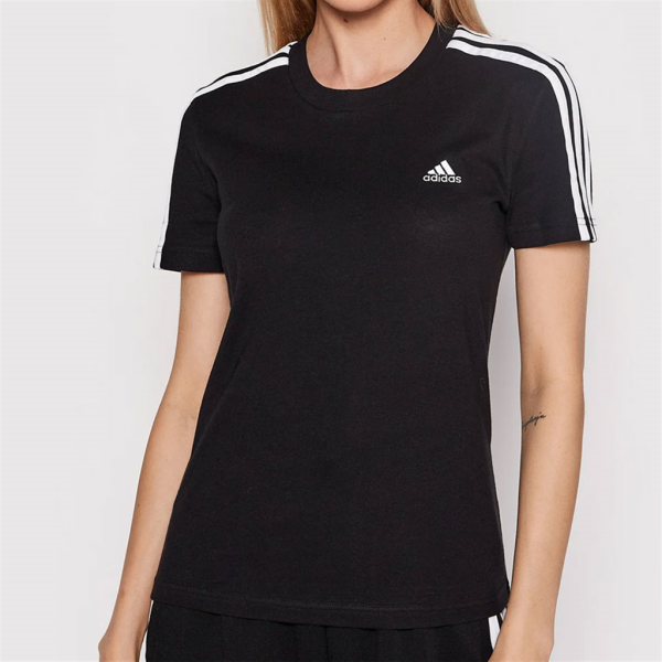 아디다스 아디다스 [아디다스] 에센셜 슬림 3S 티 IQ-GL0784