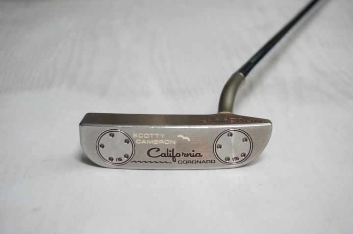 [스카티 카메론][오늘출발] [중고] 타이틀리스트 스카티카메룬 캘리포니아 콜로라도 퍼터 아쿠쉬 코리아 정품 32.7인치