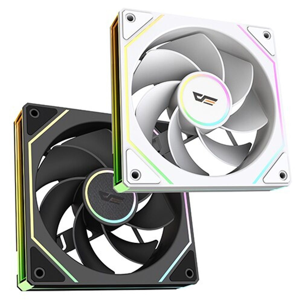 상품상세참조 [온누리상품] 다크플래쉬 darkFlash DF12R 120 ARGB PWM 리버스 쿨러