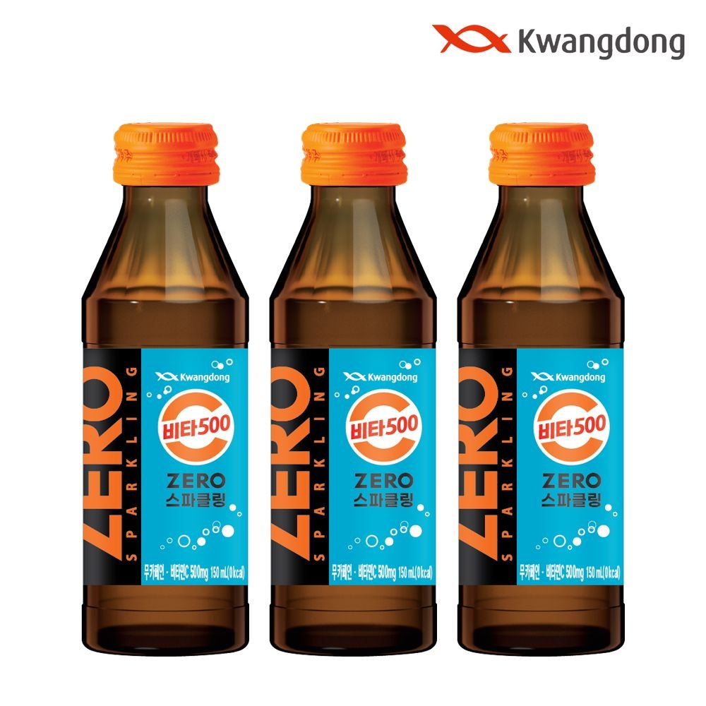[오늘출발] 광동 [광동직영] 비타500 제로 ZERO 스파클링 150ml x 30병