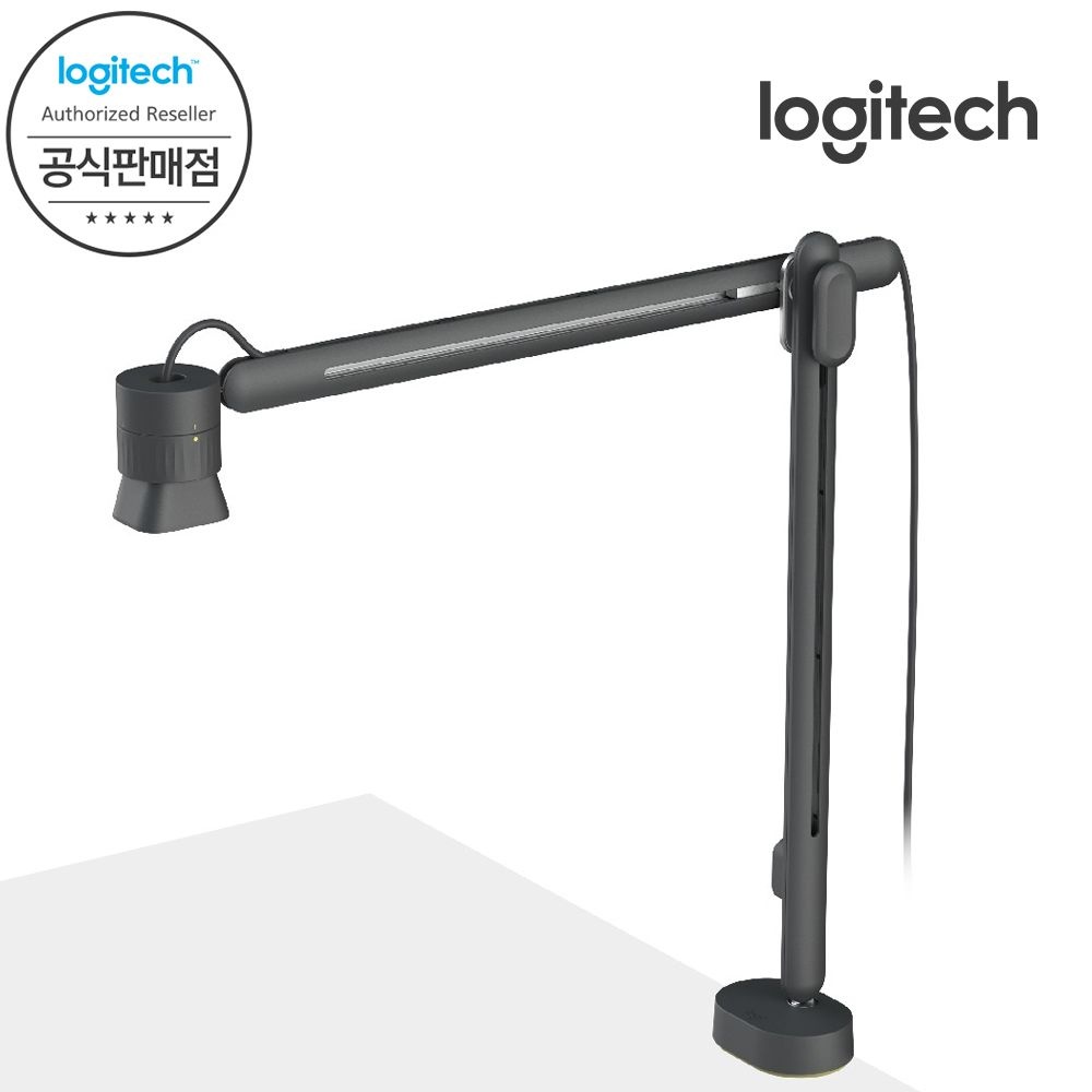 로지텍 로지텍 Reach 조절식 교육용 콘텐츠 카메라 클램프형