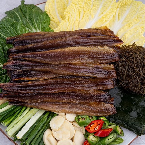 [자연맛남]구룡포 햇 과메기 5미10쪽+야채세트 : 롯데ON