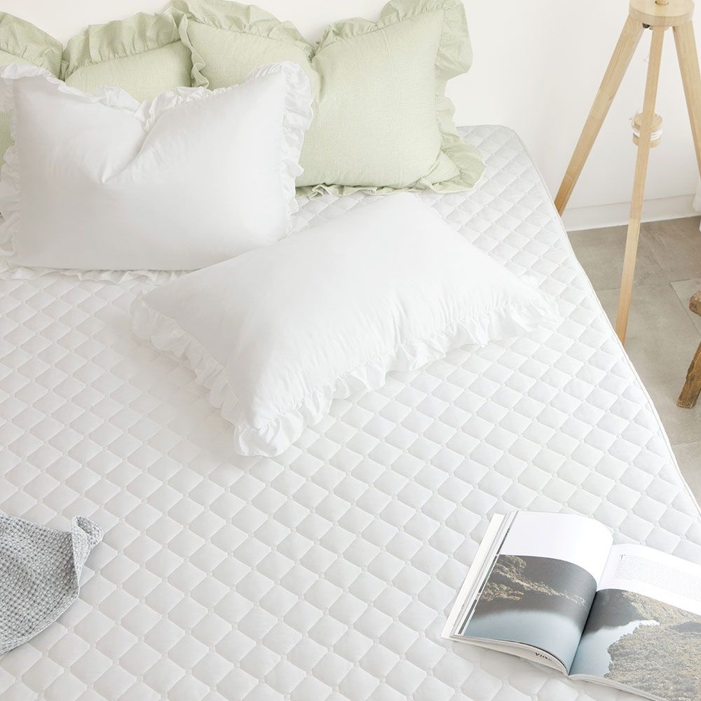 이블랑 모달100% 킹 라지킹 침대 누빔 매트리스커버 3colors