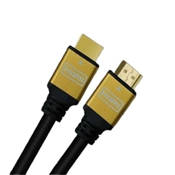 [RG14NO7P]HDMI 2 0v 골드메탈 케이블 15M