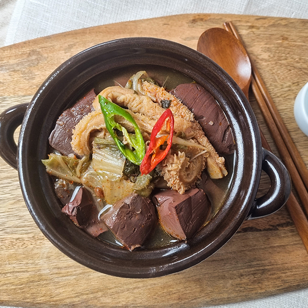 청우식품 청우 이음식 양평해장국 800g 레토르트