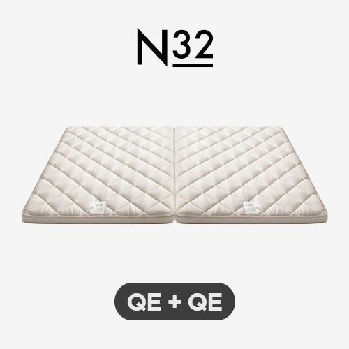 시몬스 [10%카드] [2개묶음] N32 토퍼 QE+QE