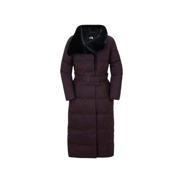 노스페이스 노스페이스 [텍가 369000원] 노스페이스 여성 패딩 시티 클래식 다운 코트 FM1NC1DL80B-WIN