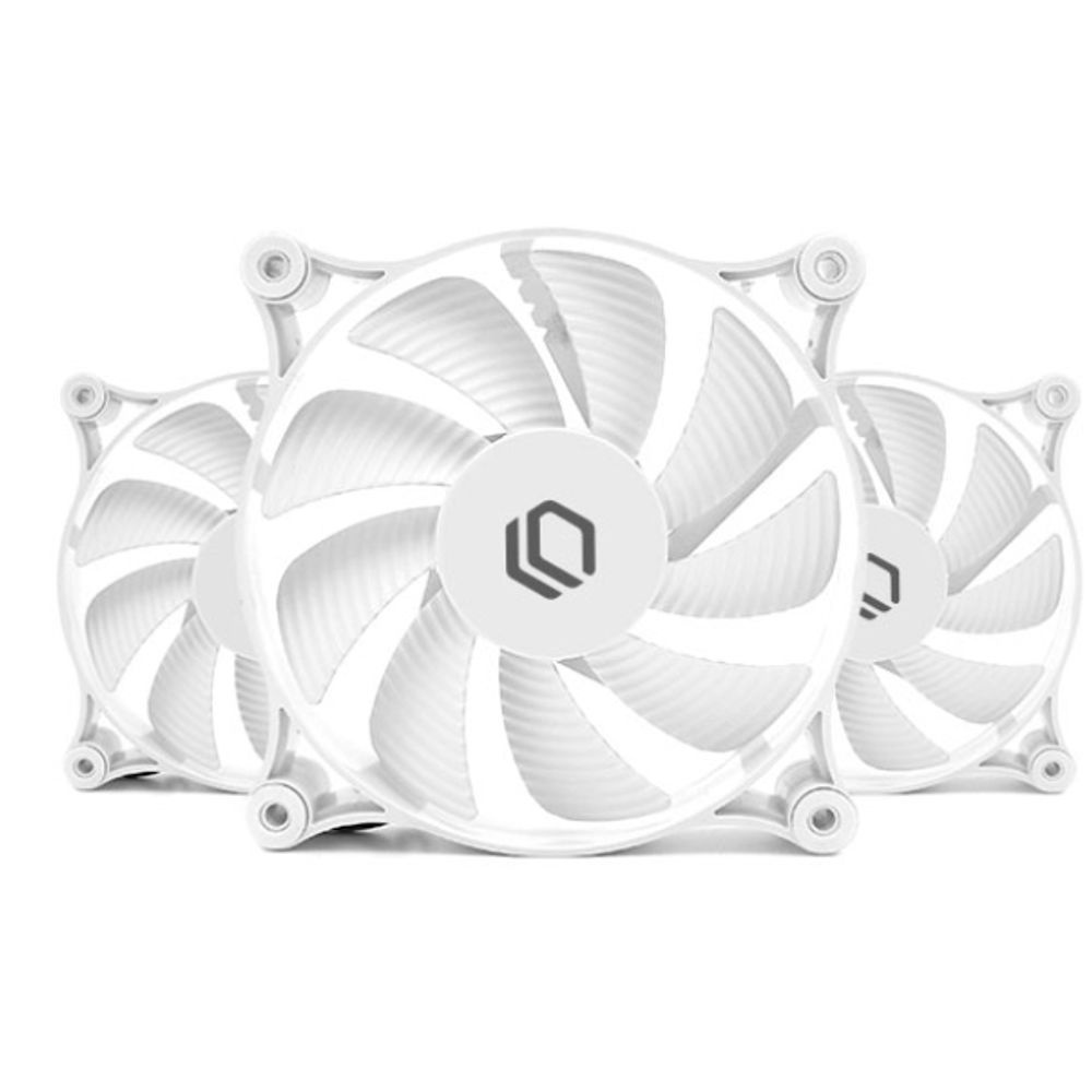 LEADCOOL 시스템 쿨러 120 PWM WHITE(3PACK) 시스템쿨러 팬쿨러 PC쿨러 쿨링팬