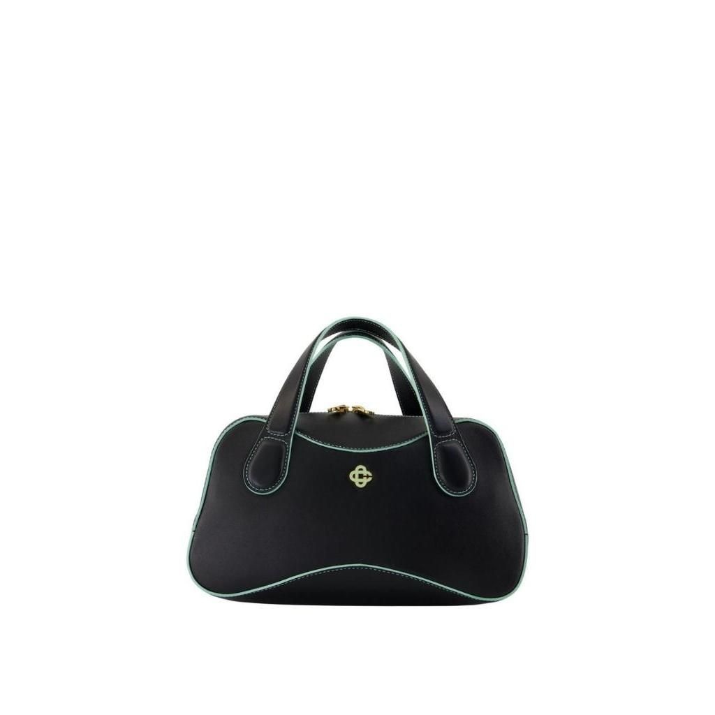카사블랑카 루이스 로고 플라크 미니 여행 가방 APF25BAG14501 BLACK TP957434699